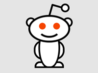 Reddit Alien in Pure CSS