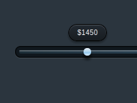 CSS3 Range Slider (Graphical)