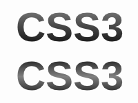 CSS3 Text Gradient