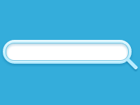 Long Search Bar in CSS