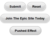 CSS Glassy Buttons