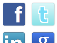 Pure CSS3 Iconset