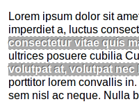 Pure CSS3 Hidden Text Revealer