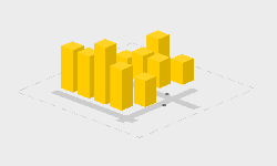 Isotropolis - CSS3 3D Rotating City 