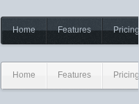 Simple Slick Navigation Bars