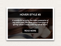 Original Hover Effects