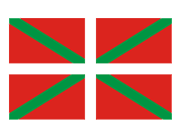 Basque Flag: Ikurrina 