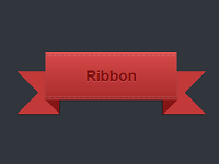 Ui Parade's CSS Ribbon on a diet
