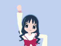 Dancing Anime / Manga Girl