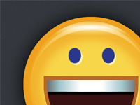 Yahoo! Messenger Smiley (Animated)