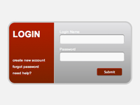 HTML5/CSS3 Login from