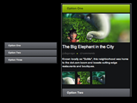 Content Accordion in Pure CSS3