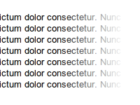 CSS Text Line Fade Out Effect Without Images