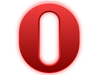 Opera and IE CSS3 logo