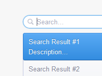 Search Box with Suggestions Dropdown