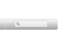Subtle CSS3 Menu With Stretchy Searchbox