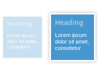 CSS Content Blur Effect