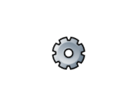 Rotating gear using CSS3