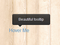 Beautiful tooltip