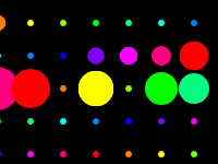 Rainbow Hover 