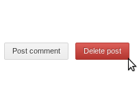 Pure CSS3 Github Style Buttons