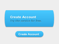 CSS Buttons with Animating Curved Corners