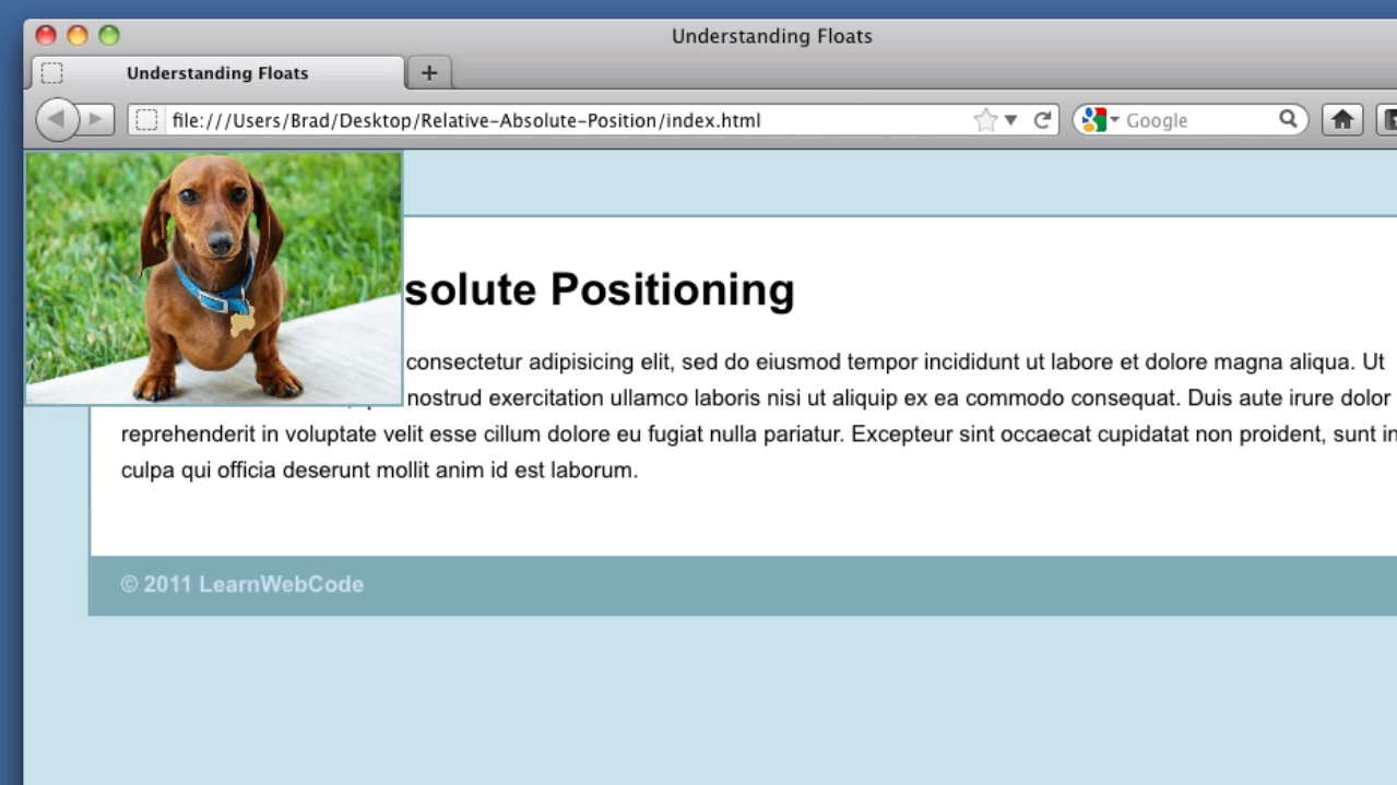 Understanding Css Relative And Absolute Positioning Explained Css Reset