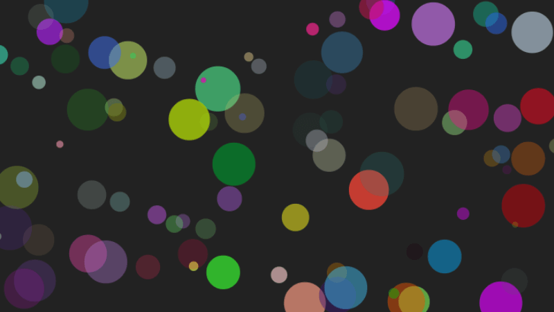 Bouncing Balls in the HTML5 Canvas - CSS Reset