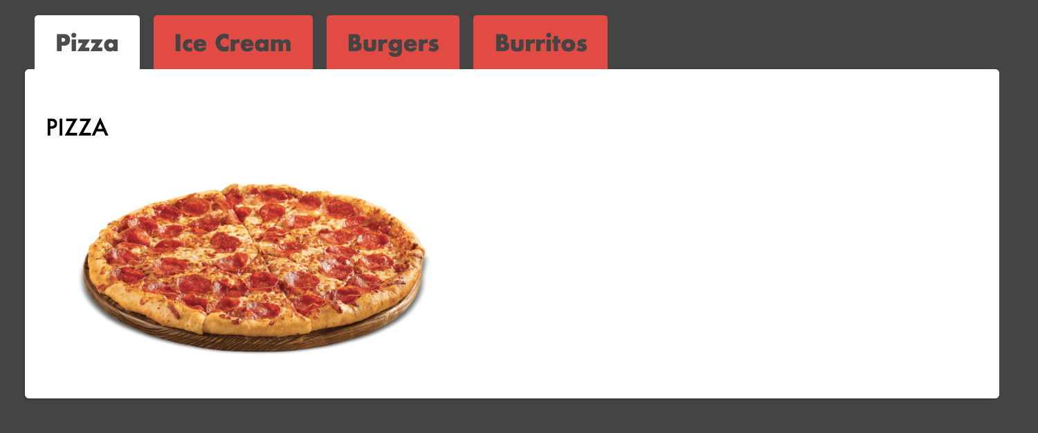 Create HTML Tabs Using CSS and JavaScript CSS Reset