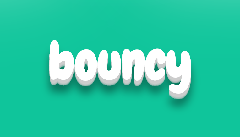 Bouncing Text Effect with CSS - CSS Reset