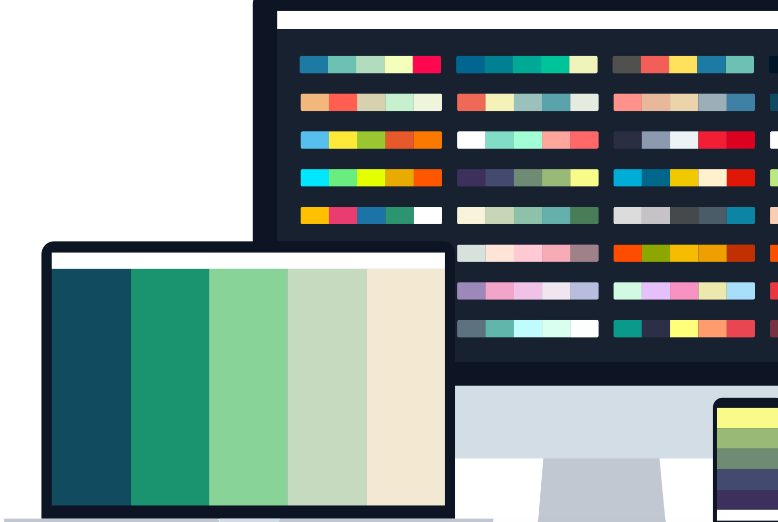 spotify color palette generator