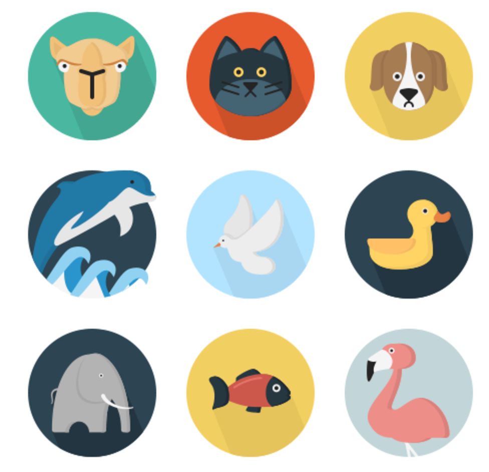 7 Free Animal-Inspired Icon Sets - CSS Reset