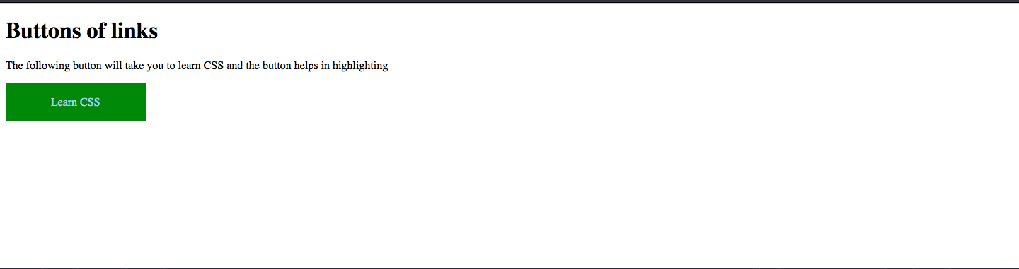Css Linkbutton LInkButtons | CSS Reset