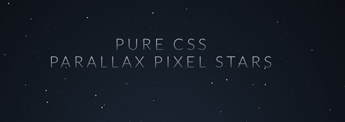 CSS Parallax Scrolling Options - CSS Reset