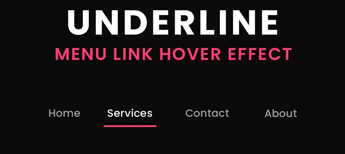 CSS Snippets for Creating Stunning Animated Underline