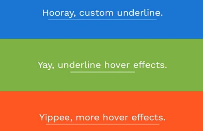 CSS Snippets for Creating Stunning Animated Underline