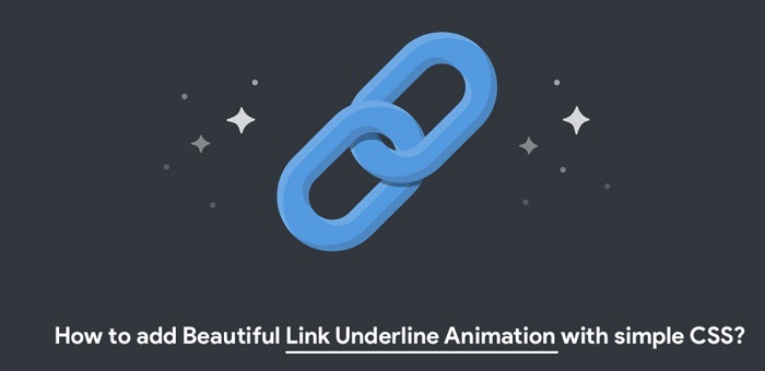 animation underline in css